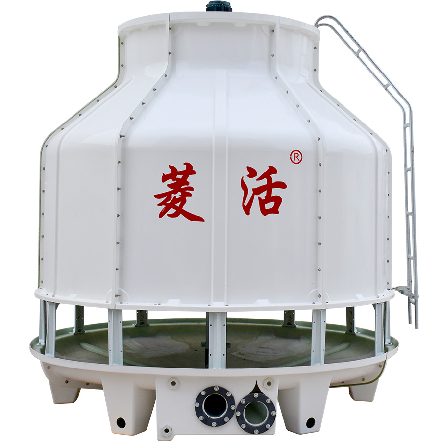 超静音型圆形逆流式冷却塔