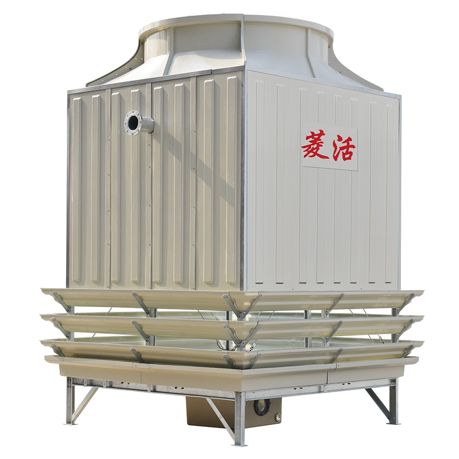 超静音 玻璃钢方形耐高温冷却塔